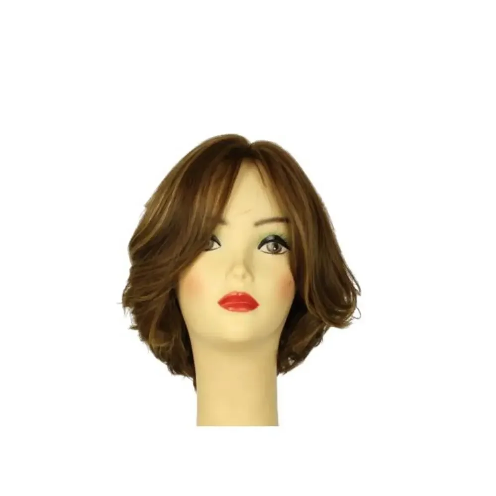 Freeda Wigs Shifra LIGHT BROWN WITH ASH BLONDE HIGHLIGHTS Multi-Directional Ski